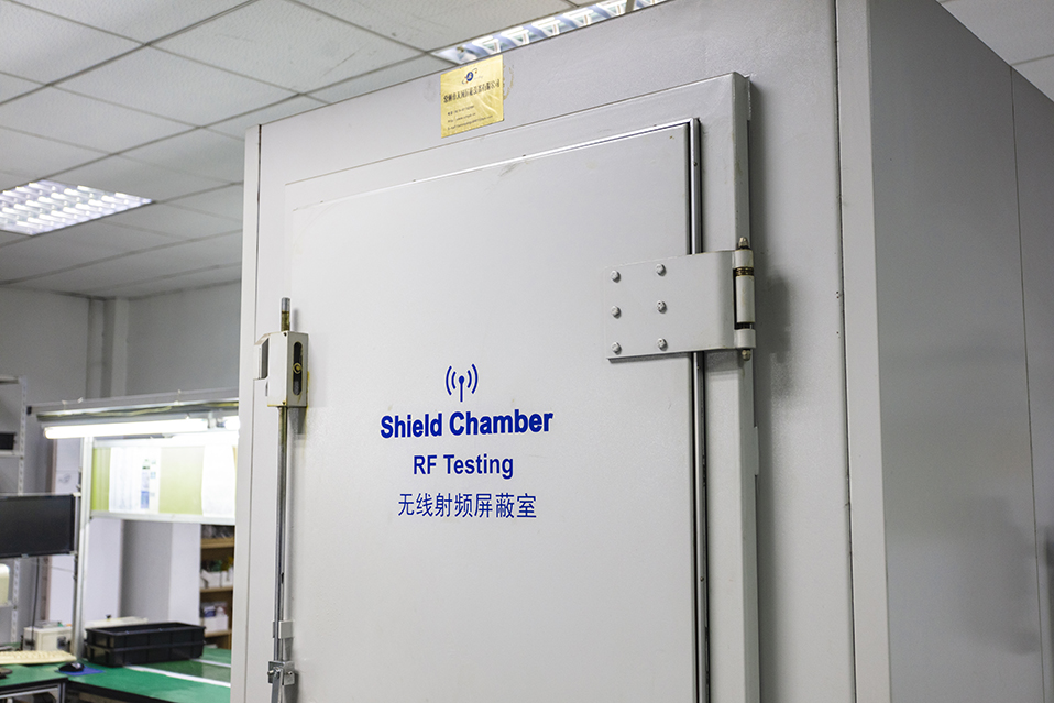 RF Shielding Chamber